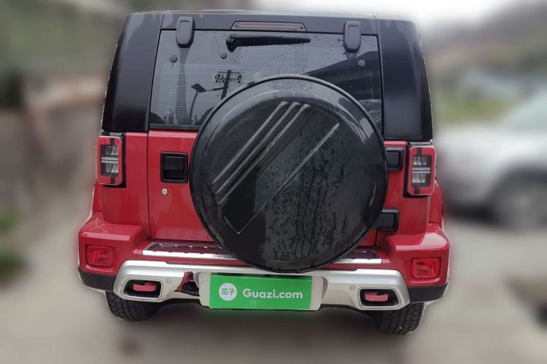 Used BAIC Off-Road BJ40 2024 2.0T Urban Hunter Honor Edition Rear