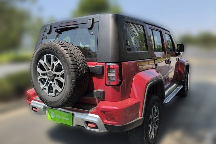 Used BAIC Off-Road BJ40 2024 2.0T Urban Hunter Honor Edition Rear Right 45 Deg