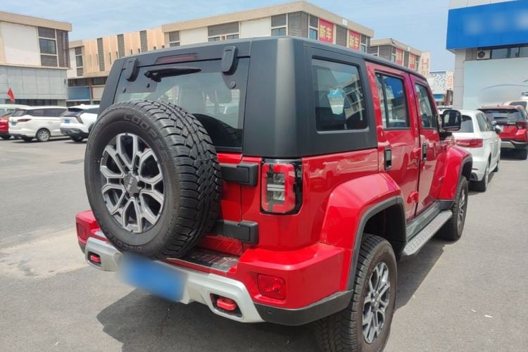 Used BAIC Off-Road BJ40 2024 2.0T Urban Hunter Honor Edition Rear Right 45 Deg