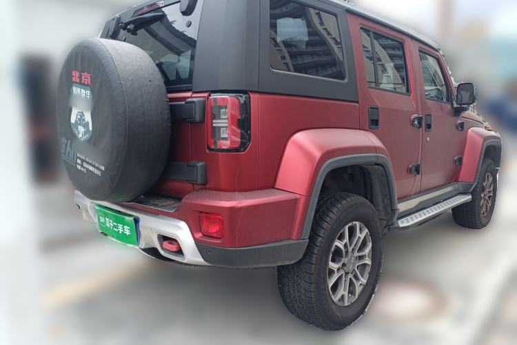 Used BAIC Off-Road BJ40 2024 2.0T Urban Hunter Honor Edition Rear Right 45 Deg