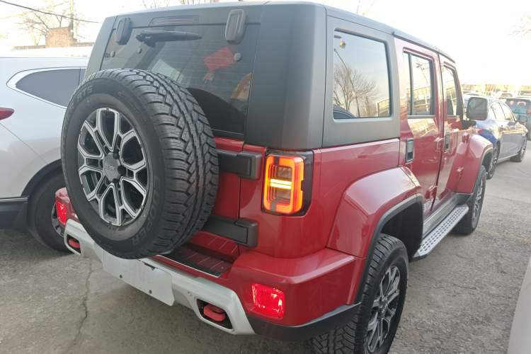 Used BAIC Off-Road BJ40 2024 2.0T Urban Hunter Honor Edition Rear Right 45 Deg