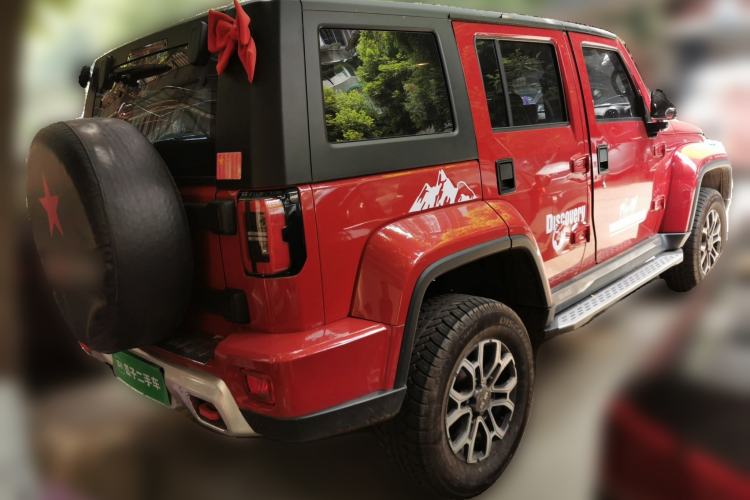 Used BAIC Off-Road BJ40 2024 2.0T Urban Hunter Honor Edition Rear Right 45 Deg