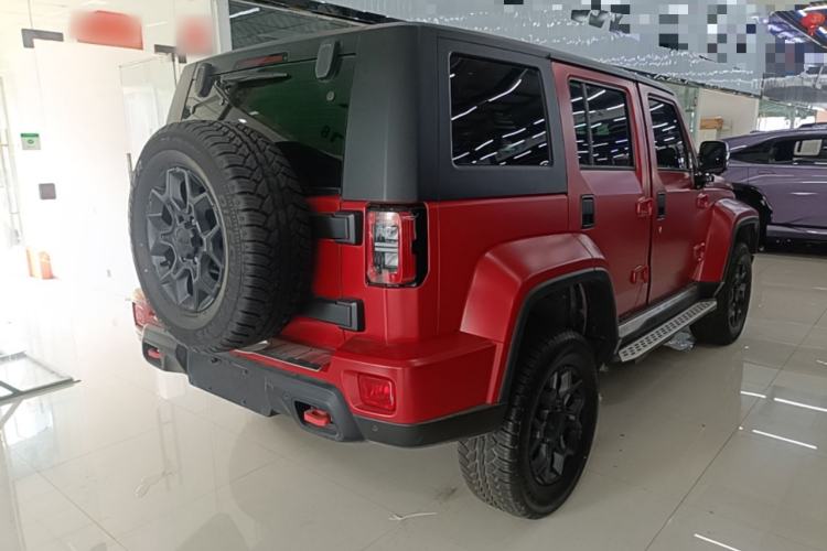 Used BAIC Off-Road BJ40 2024 2.0D Blade Hero Glory Edition Rear Right 45 Deg