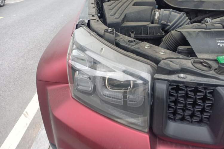 Used BAIC Off-Road BJ40 2024 2.0T Urban Hunter Honor Edition Right Front Headlight