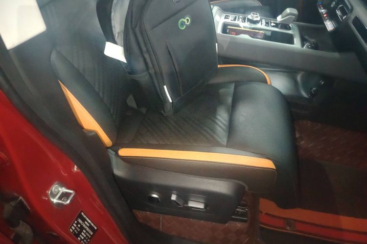 Used BAIC Off-Road BJ40 2024 2.0T All-New Urban Hunter Edition Ultimate Version Right Front Seat