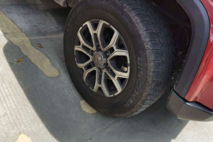 Used BAIC Off-Road BJ40 2024 2.0T Urban Hunter Honor Edition Right Front Wheel Hub