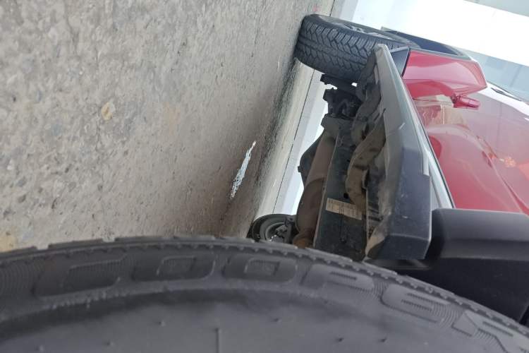 Used BAIC Off-Road BJ40 2024 2.0T Urban Hunter Honor Edition Right Side Sill