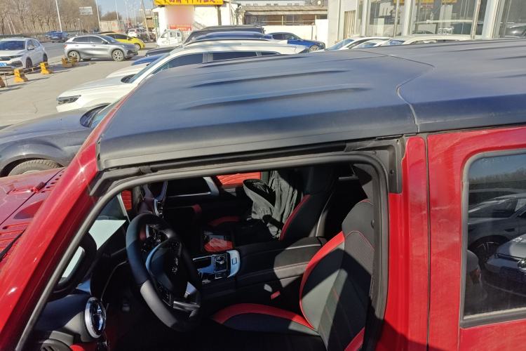 Used BAIC Off-Road BJ40 2024 2.0T Urban Hunter Honor Edition Roof