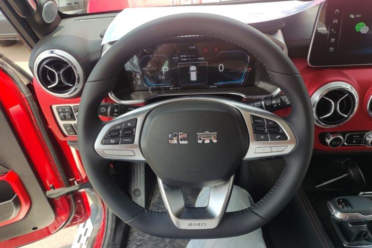 Used BAIC Off-Road BJ40 2024 2.0T Urban Hunter Honor Edition Steering Wheel