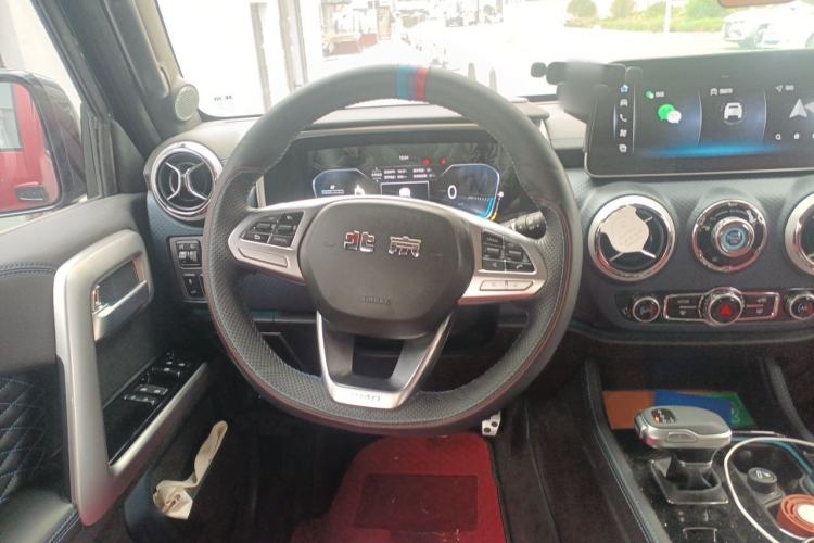Used BAIC Off-Road BJ40 2024 2.0T Urban Hunter Honor Edition Steering Wheel