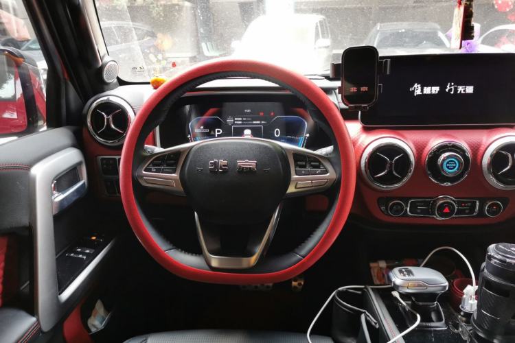 Used BAIC Off-Road BJ40 2024 2.0T Urban Hunter Honor Edition Steering Wheel