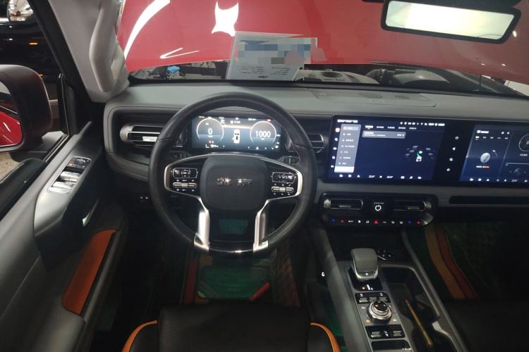 Used BAIC Off-Road BJ40 2024 2.0T All-New Urban Hunter Edition Ultimate Version Steering Wheel
