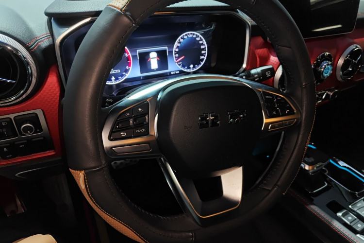 Used BAIC Off-Road BJ40 2024 2.0D Blade Hero Glory Edition Steering Wheel