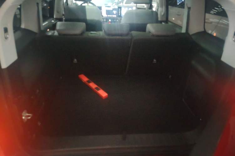 Used BAIC Off-Road BJ40 2024 2.0T All-New Urban Hunter Edition Ultimate Version Trunk