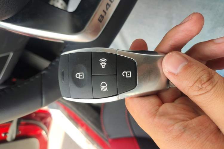 Used BAIC Off-Road BJ40 2024 2.0T Urban Hunter Honor Edition Vehicle Key