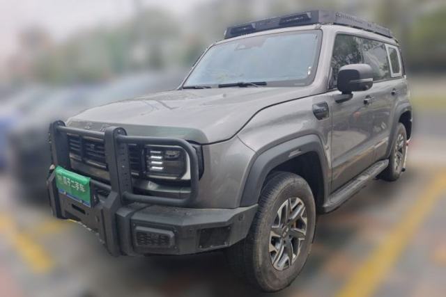 Used BAIC Off-Road BJ40 2024 2.0T All-New Urban Hunter Edition Chivalrous Style