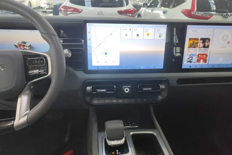 Used BAIC Off-Road BJ40 2024 2.0T All-New Urban Hunter Edition Ultimate Version Audio And AC Panel