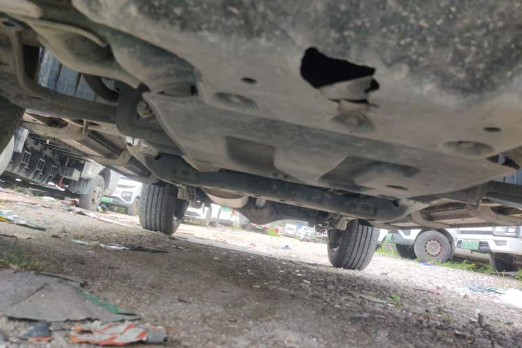 Used BAIC Off-Road BJ40 2024 2.0T All-New Urban Hunter Edition Chivalrous Style Chassis Front