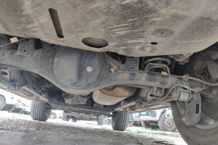 Used BAIC Off-Road BJ40 2024 2.0T All-New Urban Hunter Edition Chivalrous Style Chassis Rear