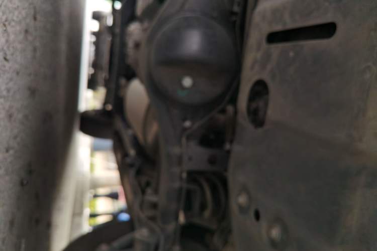Used BAIC Off-Road BJ40 2024 2.0D All-New Blade Hero Crosser Chassis Rear