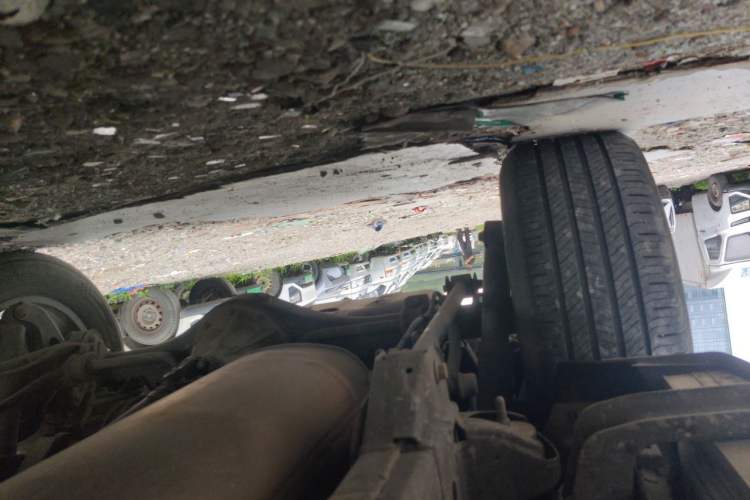 Used BAIC Off-Road BJ40 2024 2.0T All-New Urban Hunter Edition Chivalrous Style Chassis Rear Right