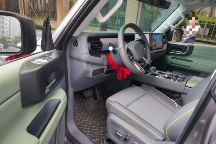 Used BAIC Off-Road BJ40 2024 2.0D All-New Blade Hero Crosser Driver Seat