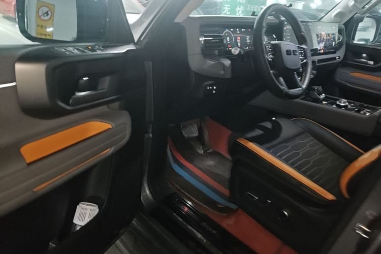 Used BAIC Off-Road BJ40 2024 2.0T All-New Urban Hunter Edition Pioneer Type Driver Seat