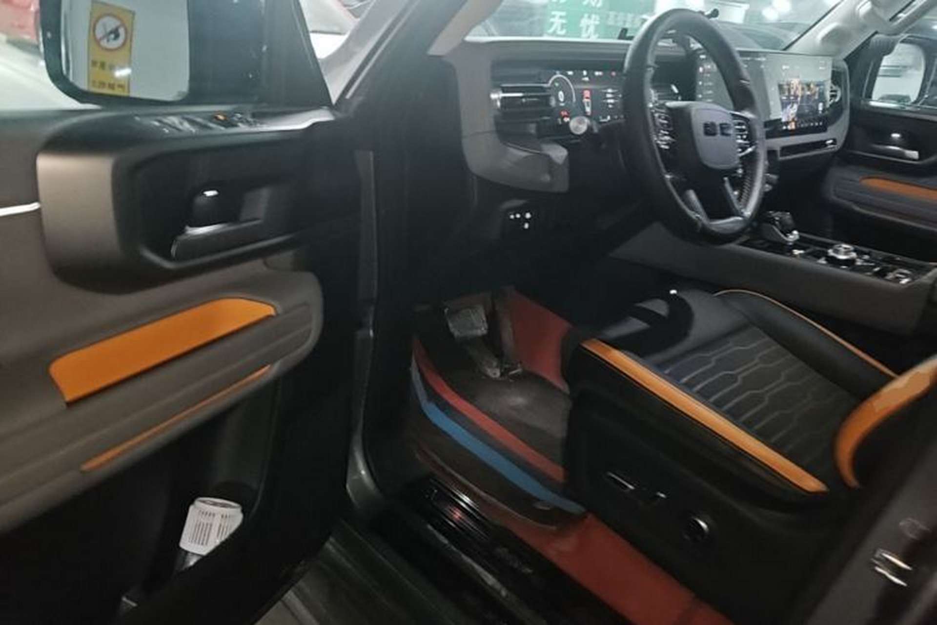 Used BAIC Off-Road BJ40 2024 2.0T All-New Urban Hunter Edition Pioneer Type Driver Seat