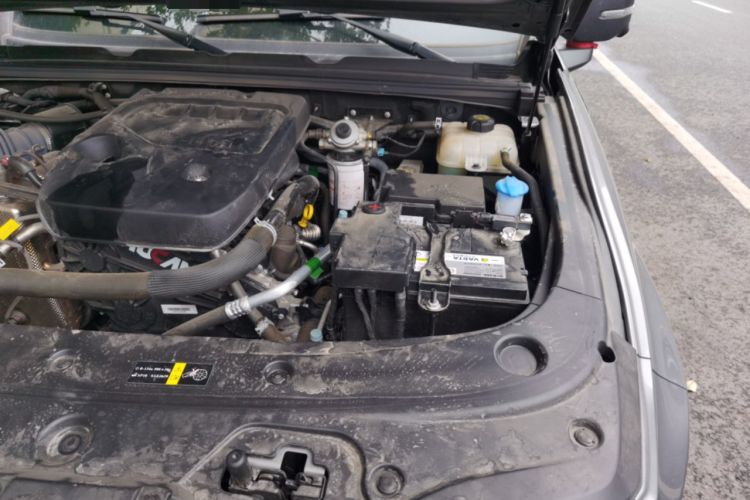 Used BAIC Off-Road BJ40 2024 2.0D All-New Blade Hero Crosser Engine Bay Left