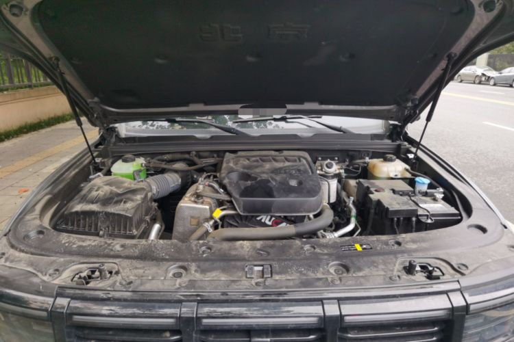 Used BAIC Off-Road BJ40 2024 2.0D All-New Blade Hero Crosser Engine Bay