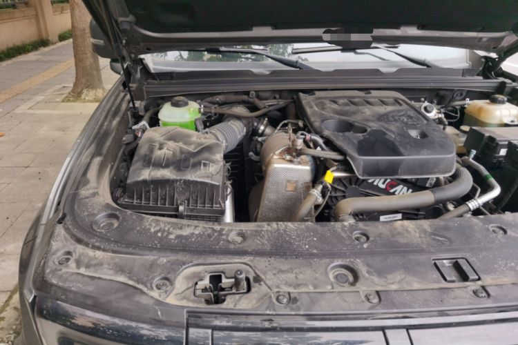 Used BAIC Off-Road BJ40 2024 2.0D All-New Blade Hero Crosser Engine Bay Right