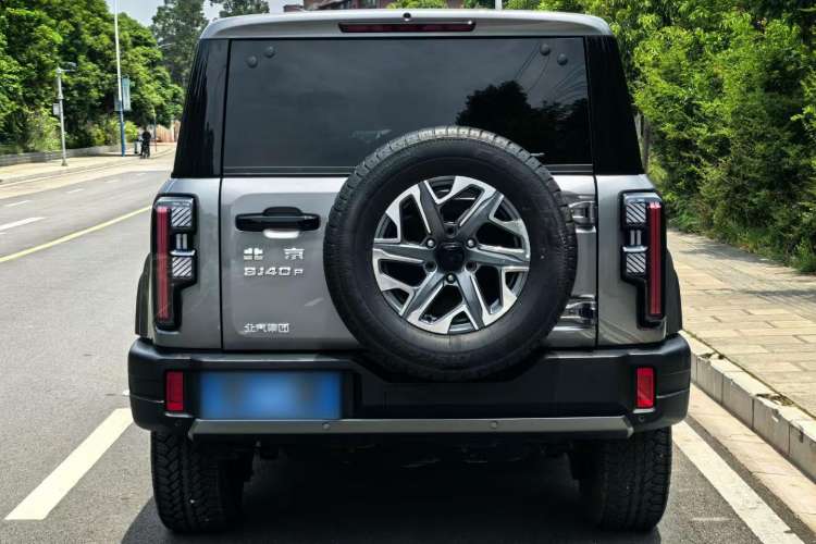Used BAIC Off-Road BJ40 2024 2.0T All-New Blade Hero Edition Climber Exterior 3