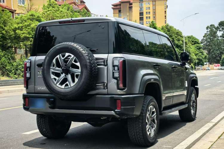 Used BAIC Off-Road BJ40 2024 2.0T All-New Blade Hero Edition Climber Exterior 4