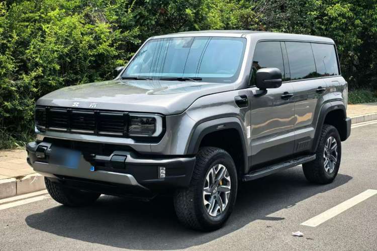 Used BAIC Off-Road BJ40 2024 2.0T All-New Blade Hero Edition Climber Exterior 5
