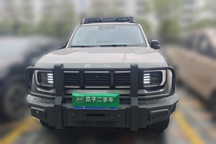 Used BAIC Off-Road BJ40 2024 2.0T All-New Urban Hunter Edition Chivalrous Style Front