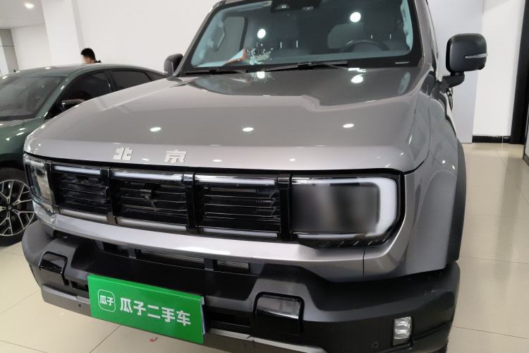 Used BAIC Off-Road BJ40 2024 2.0T All-New Urban Hunter Edition Chivalrous Style Front