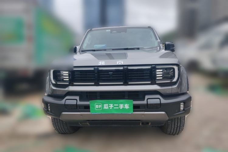 Used BAIC Off-Road BJ40 2024 2.0T All-New Urban Hunter Edition Chivalrous Style Front