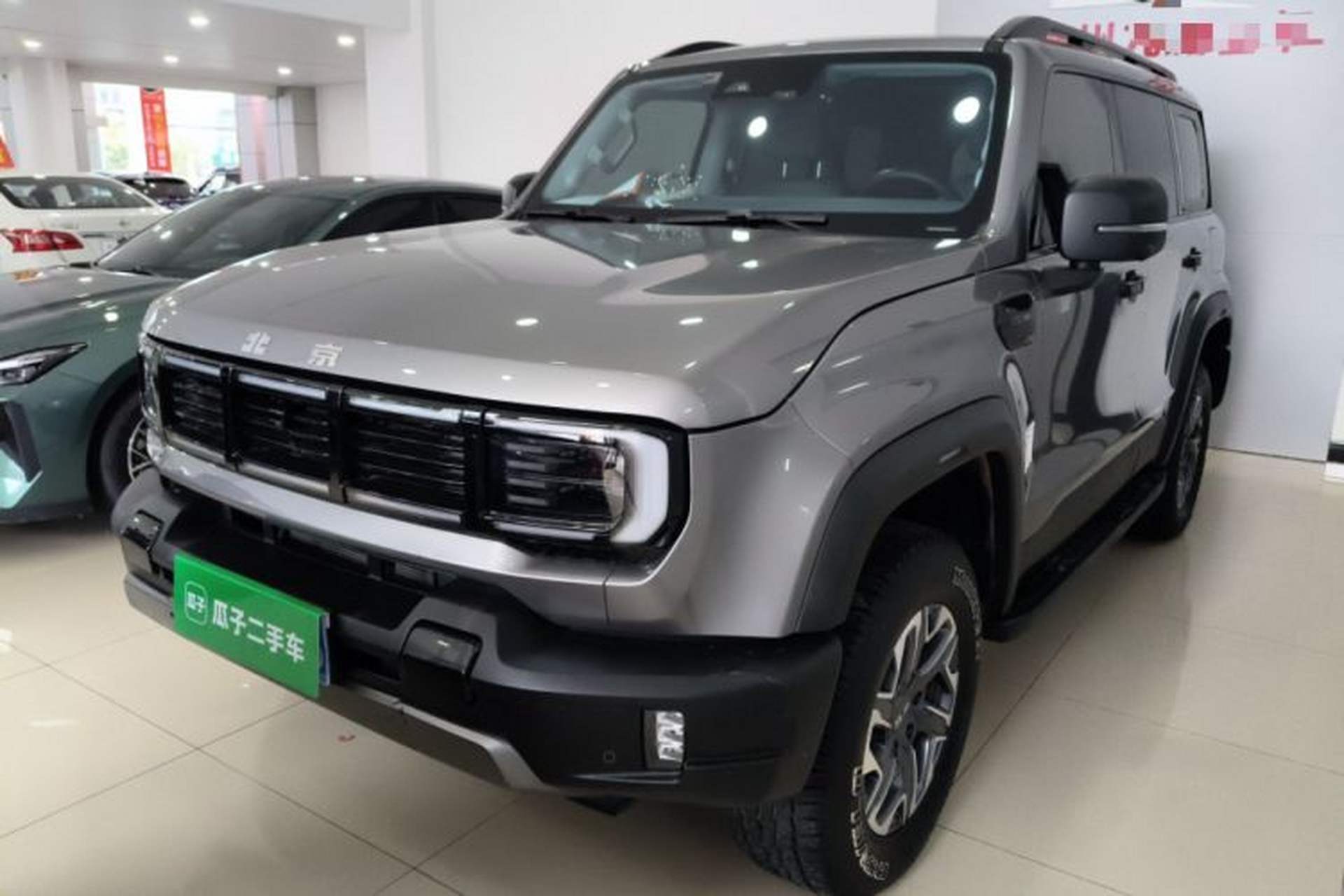 Used BAIC Off-Road BJ40 2024 2.0T All-New Urban Hunter Edition Chivalrous Style Front Left 45 Deg