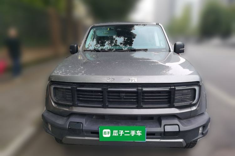 Used BAIC Off-Road BJ40 2024 2.0D All-New Blade Hero Crosser Front