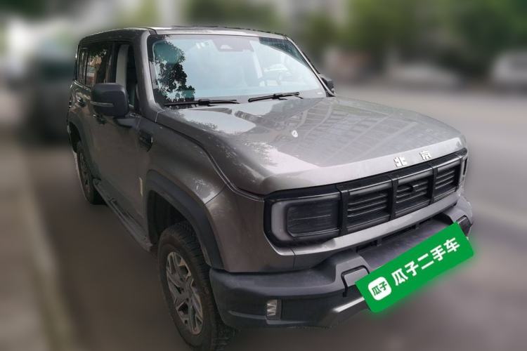 Used BAIC Off-Road BJ40 2024 2.0D All-New Blade Hero Crosser Front Right 45 Deg