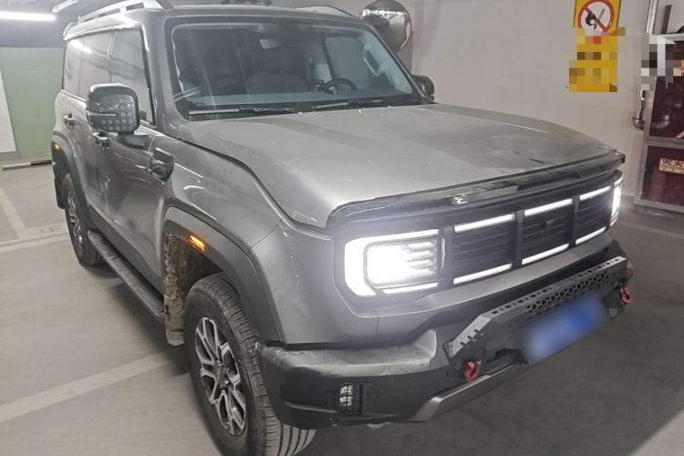 Used BAIC Off-Road BJ40 2024 2.0T All-New Urban Hunter Edition Pioneer Type Front Right 45 Deg