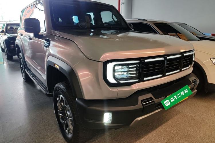 Used BAIC Off-Road BJ40 2024 2.0T All-New Blade Hero Edition Climber Front Right 45 Deg