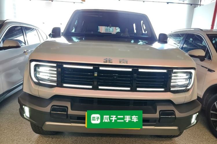 Used BAIC Off-Road BJ40 2024 2.0T All-New Blade Hero Edition Climber Front