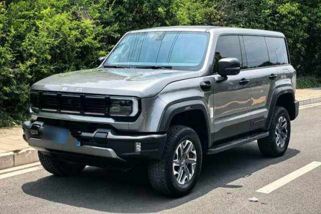 Used BAIC Off-Road BJ40 2024 2.0T All-New Blade Hero Edition Climber