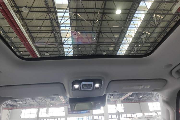 Used BAIC Off-Road BJ40 2024 2.0T All-New Urban Hunter Edition Ultimate Version Headliner