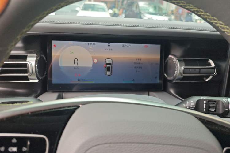 Used BAIC Off-Road BJ40 2024 2.0T All-New Urban Hunter Edition Chivalrous Style Instrument Cluster
