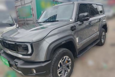 Used BAIC Off-Road BJ40 2024 2.0T All-New Urban Hunter Edition Chivalrous Style