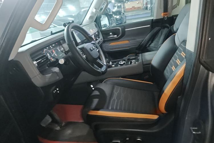 Used BAIC Off-Road BJ40 2024 2.0T All-New Urban Hunter Edition Pioneer Type Left Front Seat