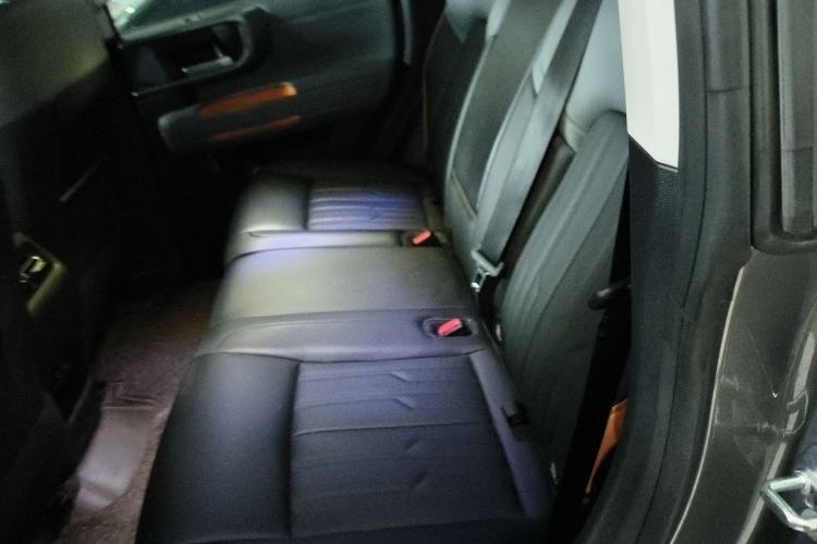Used BAIC Off-Road BJ40 2024 2.0T All-New Urban Hunter Edition Chivalrous Style Left Rear Seat