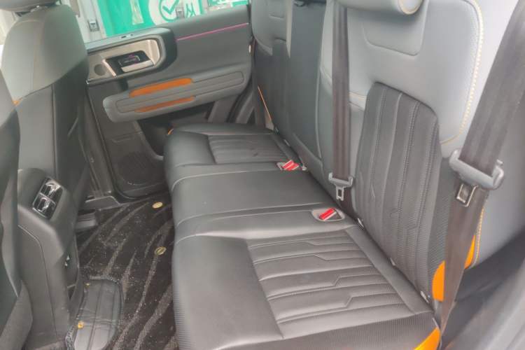 Used BAIC Off-Road BJ40 2024 2.0T All-New Urban Hunter Edition Chivalrous Style Left Rear Seat